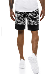 Moške kratke hlače sive OZONEE JS/KK300158