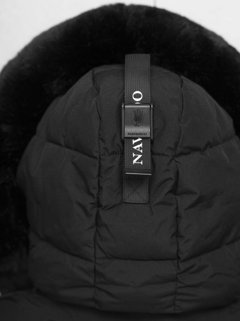 Ženska jakna črna OZONEE O/W377Z