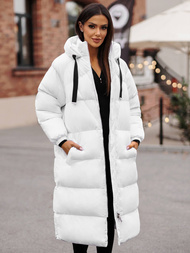 Ženska jakna bela OZONEE JS/5M3163/281Z