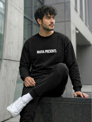 Moška jopa črna OZONEE JS/65B3919/3Z