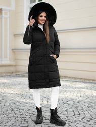 Ženska jakna črna OZONEE O/W377Z