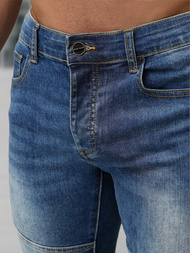 Moške kavbojke temno modre OZONEE NB/MP0082BS