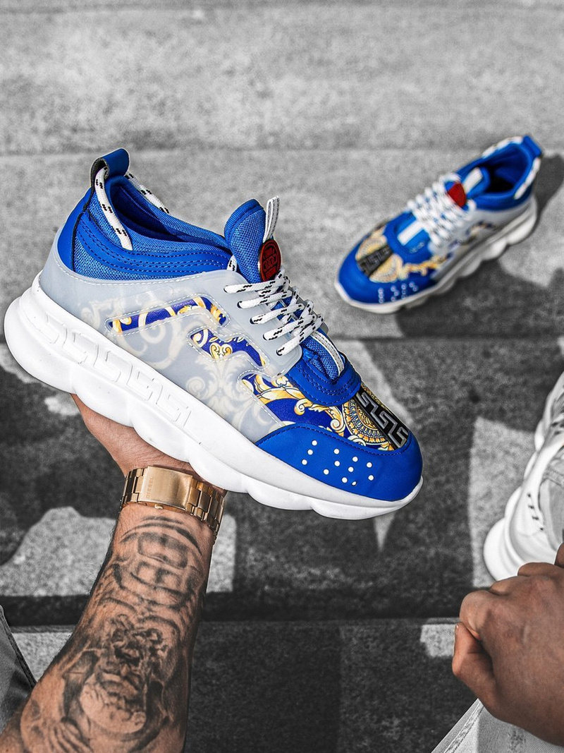 Moške superge modre OZONEE G/2020