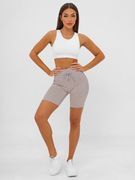 Kratke moka ženske pajkice OZONEE JS/XY24026S