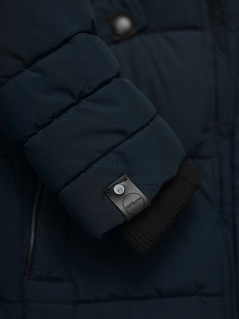 Ženska jakna mornarsko modra OZONEE O/W377Z