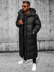 Moška zimska jakna črna OZONEE O/M3202