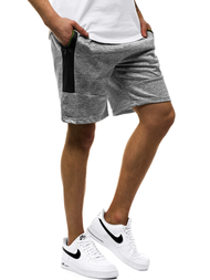 Moške kratke hlače sive OZONEE JS/KS2514