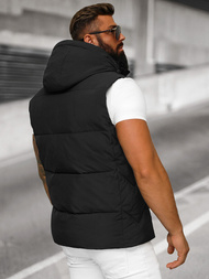 Moški brezrokavnik črni OZONEE JS/62M9516/392