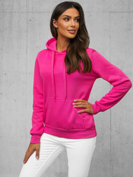 Ženska jopa s kapuco temnoroza OZONEE JS/W02Z