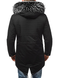 Moška zimska jakna črna OZONEE O/99115