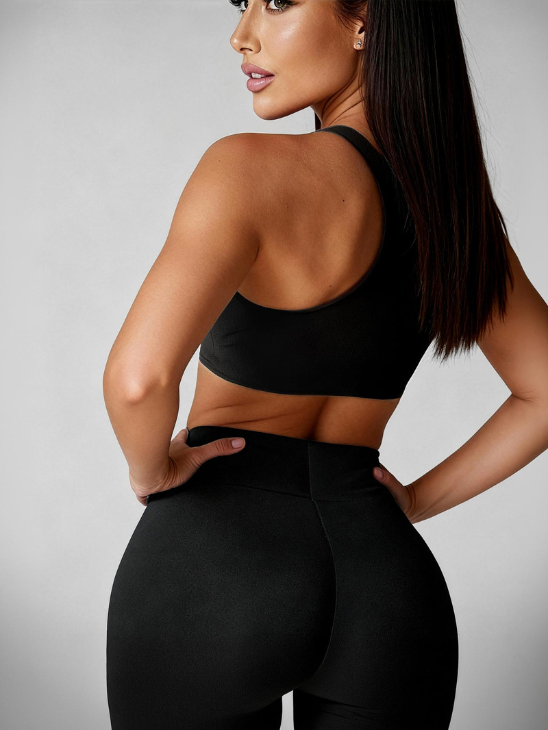 Ženske pajkice črne OZONEE JS/YW06011/1Z