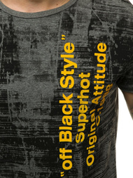 Moška majica grafitna OZONEE JS/SS10920