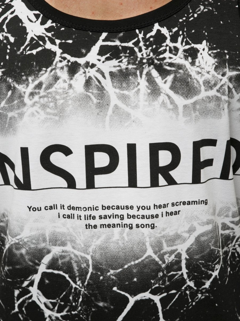 Moška majica brez rokavov bela OZONEE JS/SS11050