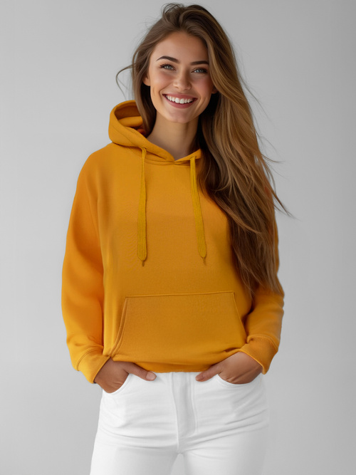 Ženska jopa s kapuco camel OZONEE JS/W02/26Z