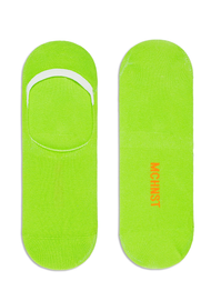 Moške nogavice zelene-neon OZONEE 028