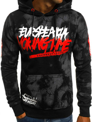 Moška jopa črna OZONEE JS/DD210Z