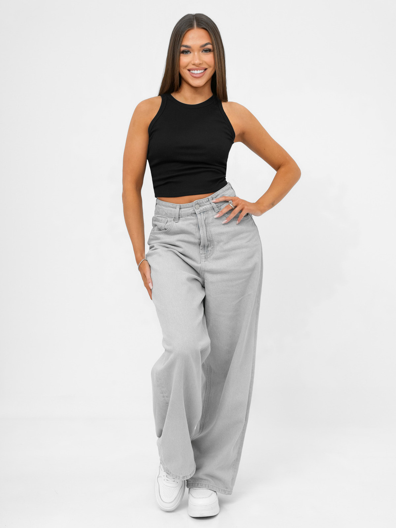 Ženski brezrokavnik črna OZONEE JS/96T665/3