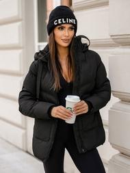 Ženska jakna črna OZONEE JS/5M3251/392Z