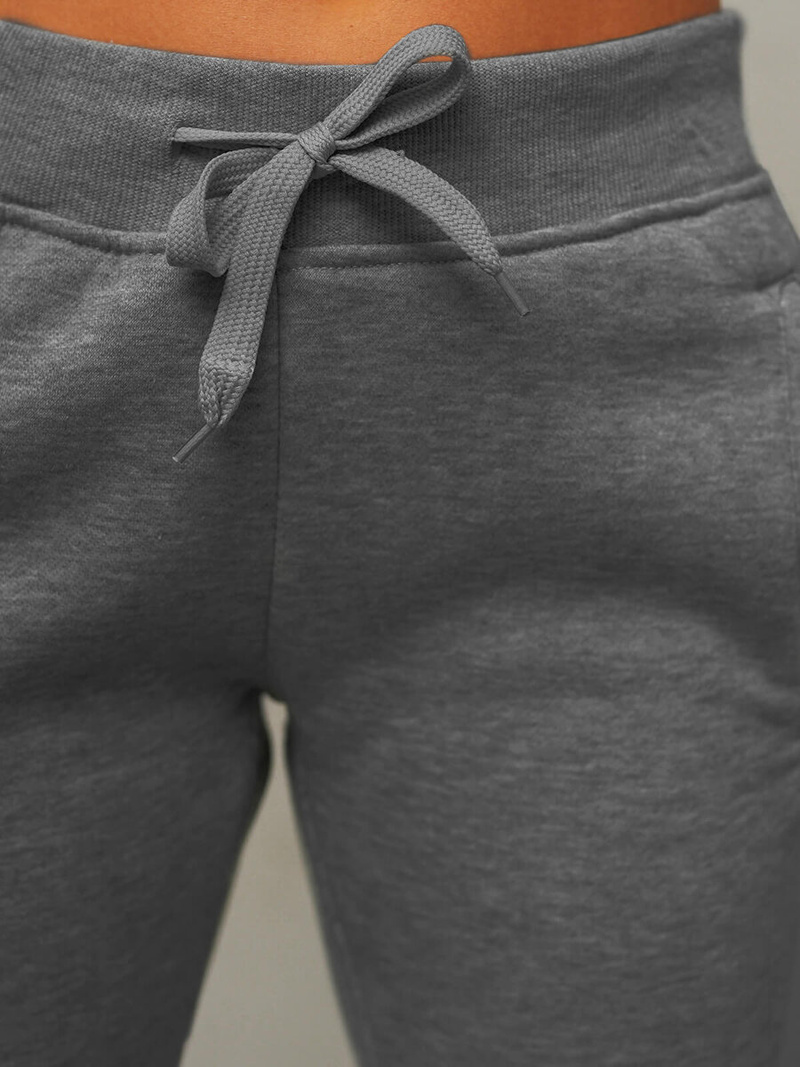 Ženske sportske hlače grafitne OZONEE JS/CK01Z