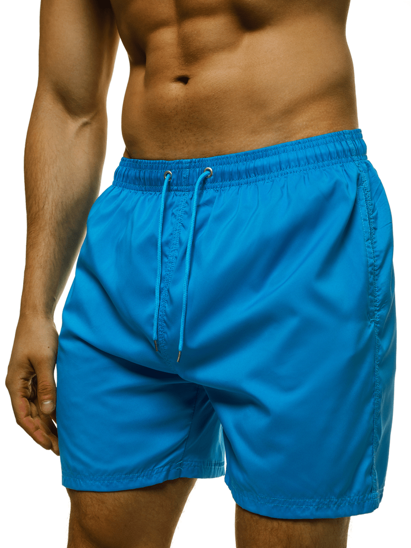 Moške plavalne kratke hlače nebesno modre OZONEE O/YW07008/36