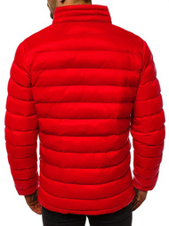 Moška prehodna jakna rdeča/2 OZONEE JB/JP1111