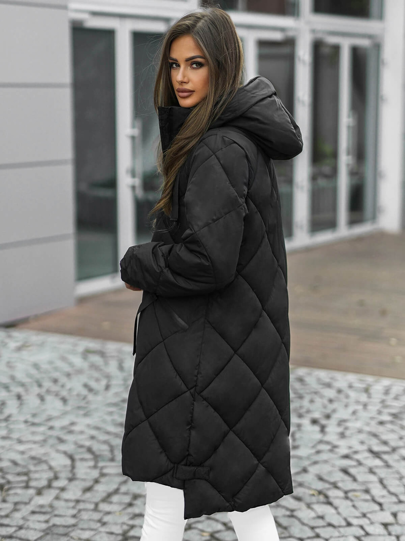 Ženska jakna črna OZONEE JS/5M3168/392Z