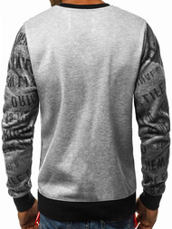 Moška jopa siva OZONEE JS/DD236