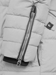 Ženska jakna siva OZONEE O/W377Z