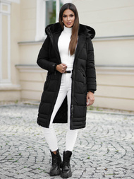 Ženska jakna črna OZONEE O/W377Z