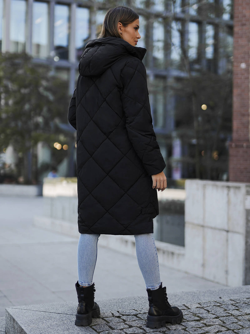 Ženska jakna črna OZONEE JS/5M3168/392